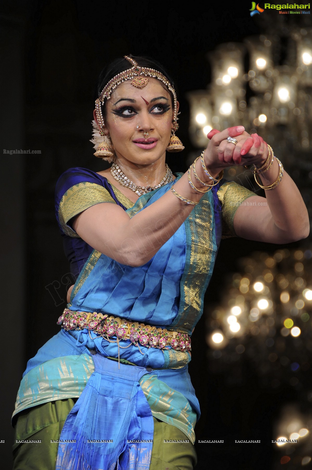 Shobana Bharatanatyam Dance Performance at Chowmahalla Palace