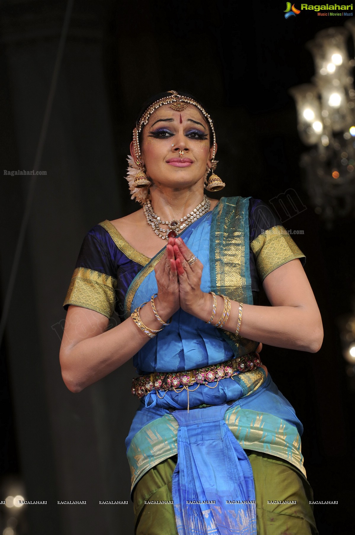 Shobana Bharatanatyam Dance Performance at Chowmahalla Palace