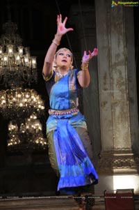 Shobana Dance Performance at Chowmahalla Palace