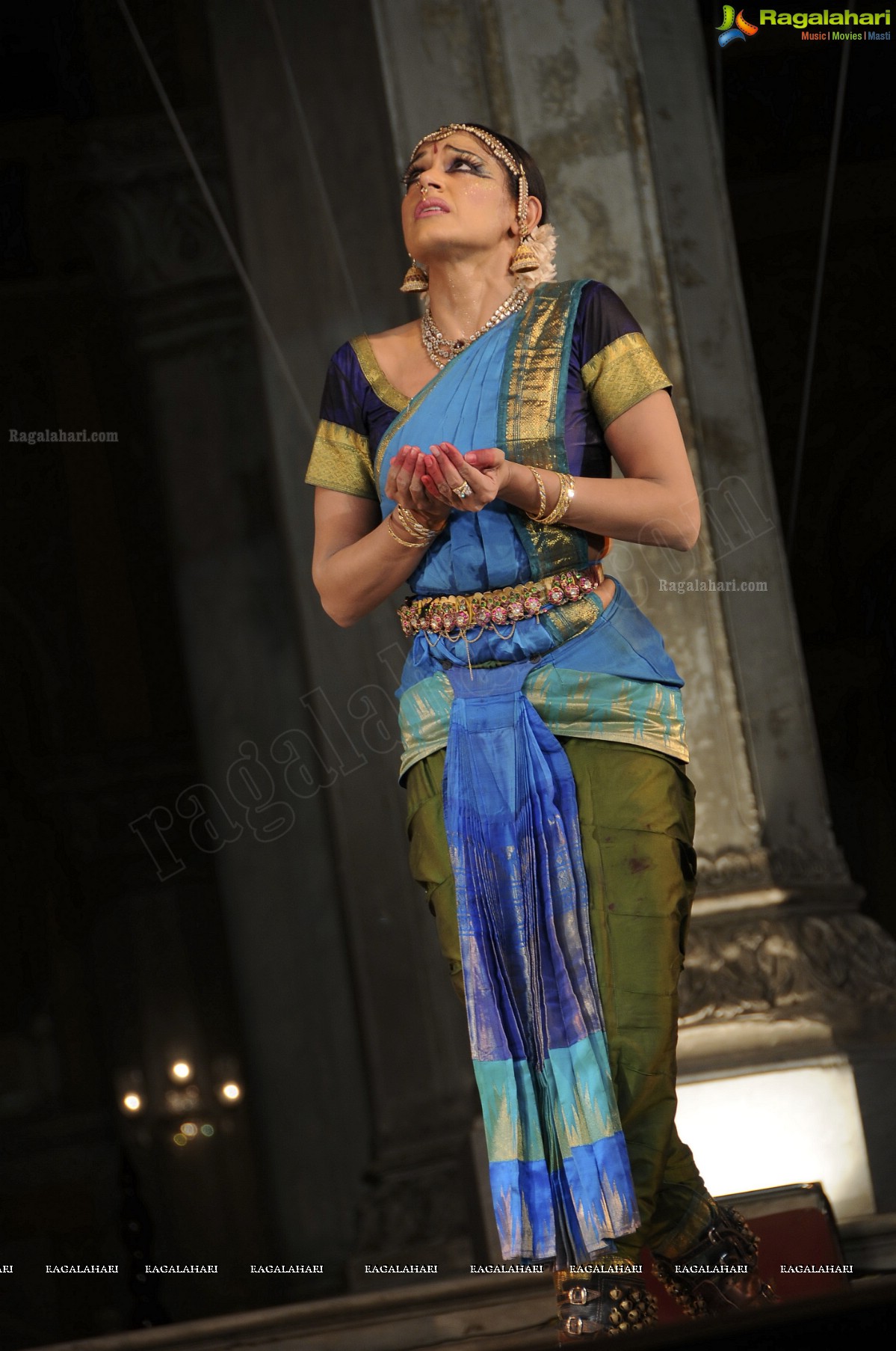 Shobana Bharatanatyam Dance Performance at Chowmahalla Palace