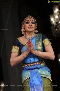 Shobana Dance Performance at Chowmahalla Palace