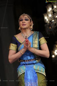 Shobana Dance Performance at Chowmahalla Palace