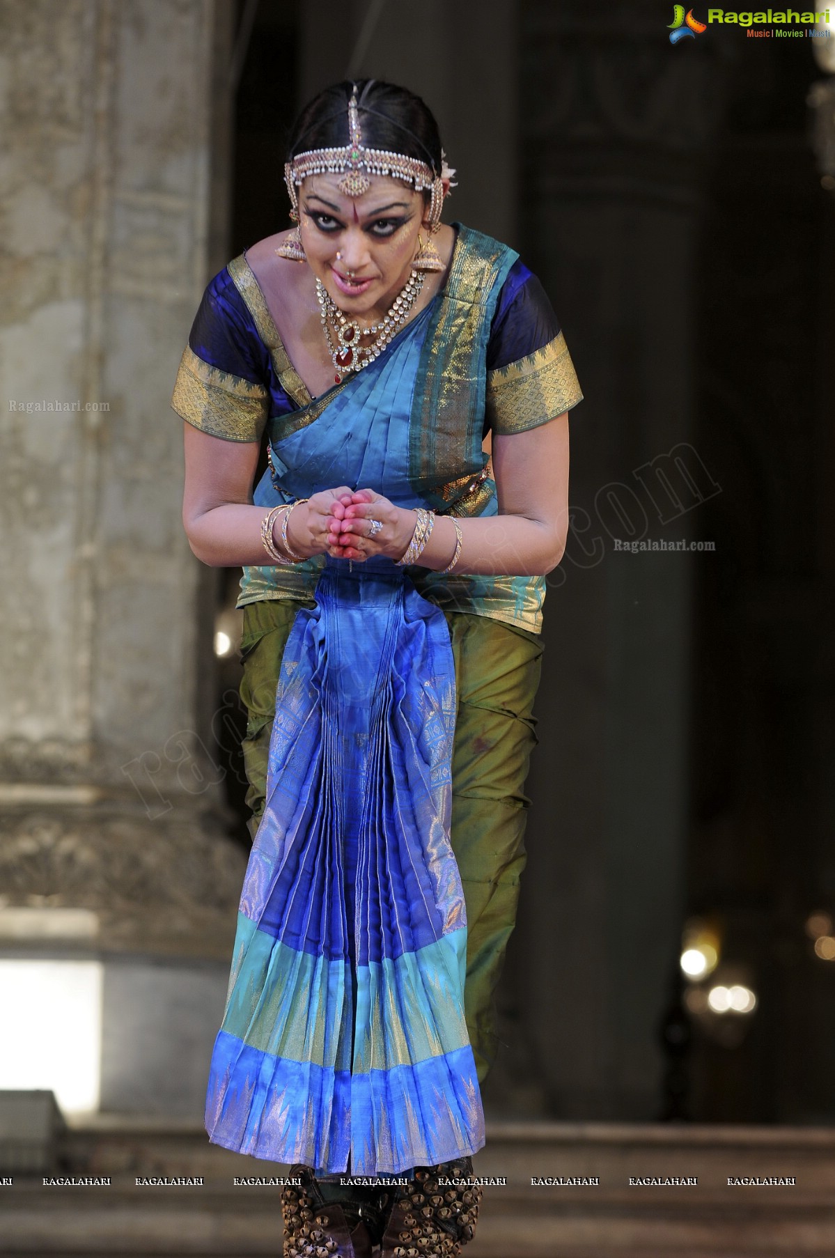 Shobana Bharatanatyam Dance Performance at Chowmahalla Palace