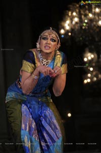 Shobana Dance Performance at Chowmahalla Palace