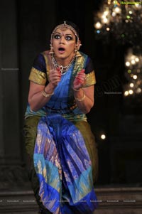 Shobana Dance Performance at Chowmahalla Palace