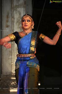 Shobana Dance Performance at Chowmahalla Palace