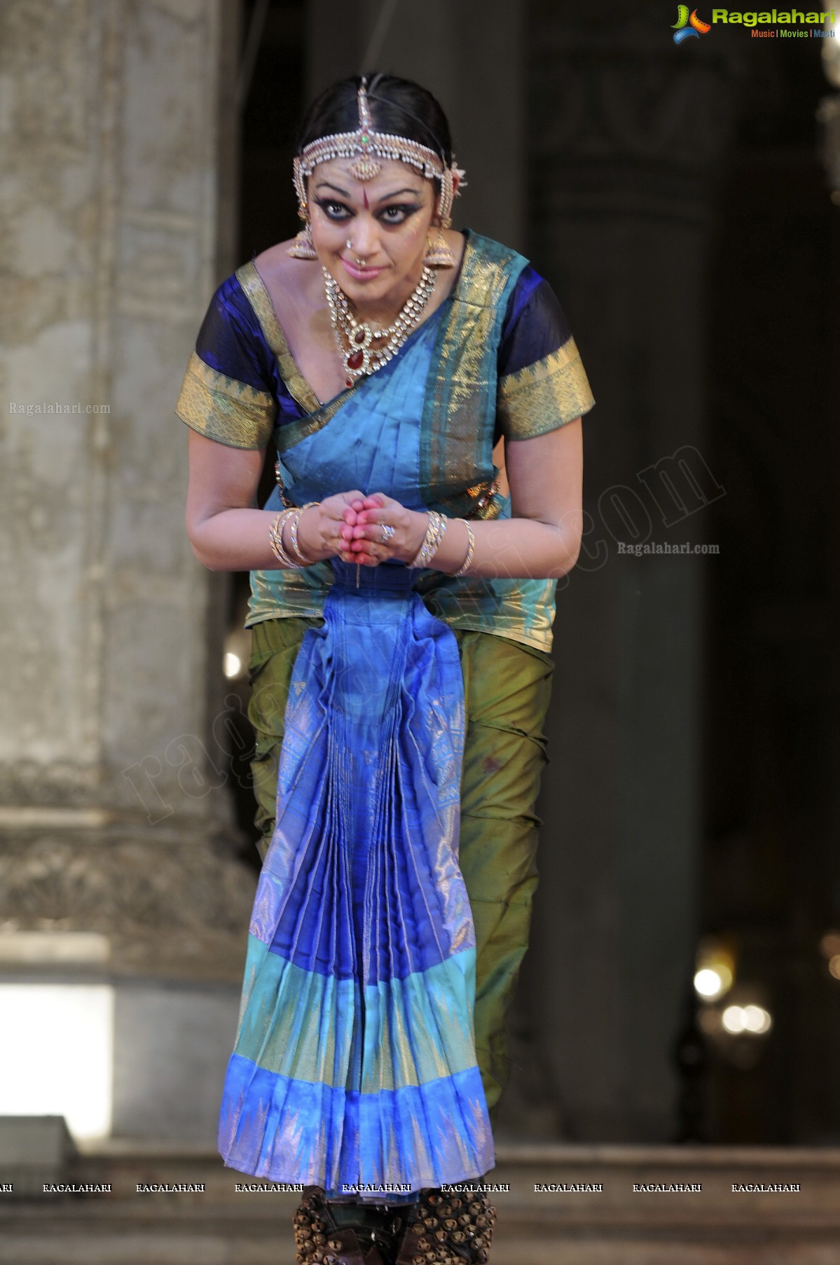 Shobana Bharatanatyam Dance Performance at Chowmahalla Palace