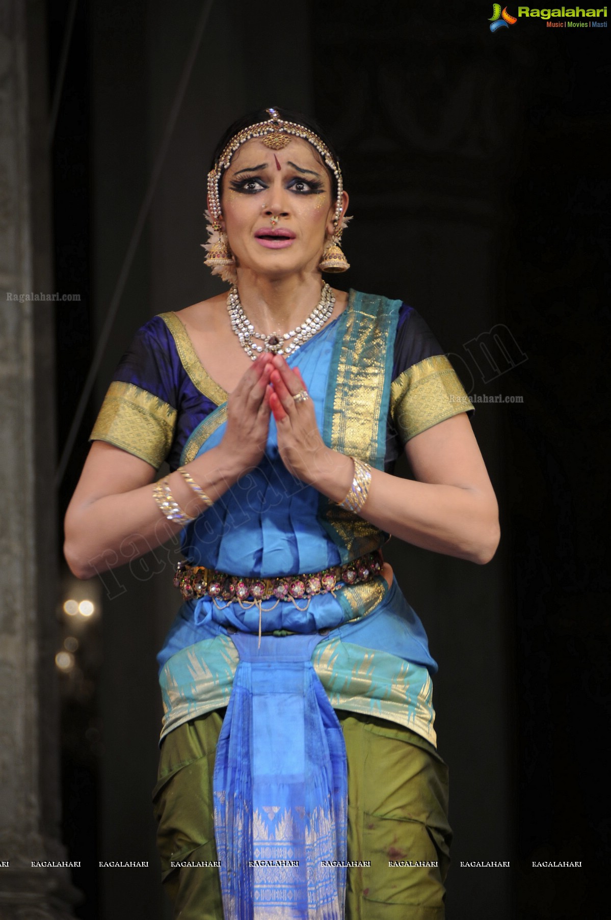 Shobana Bharatanatyam Dance Performance at Chowmahalla Palace