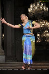 Shobana Dance Performance at Chowmahalla Palace