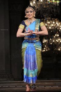 Shobana Dance Performance at Chowmahalla Palace