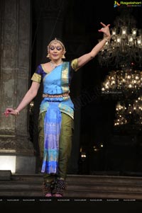 Shobana Dance Performance at Chowmahalla Palace