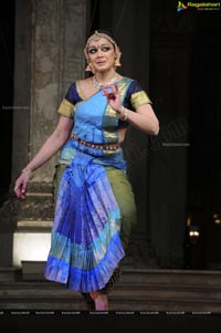 Shobana Dance Performance at Chowmahalla Palace