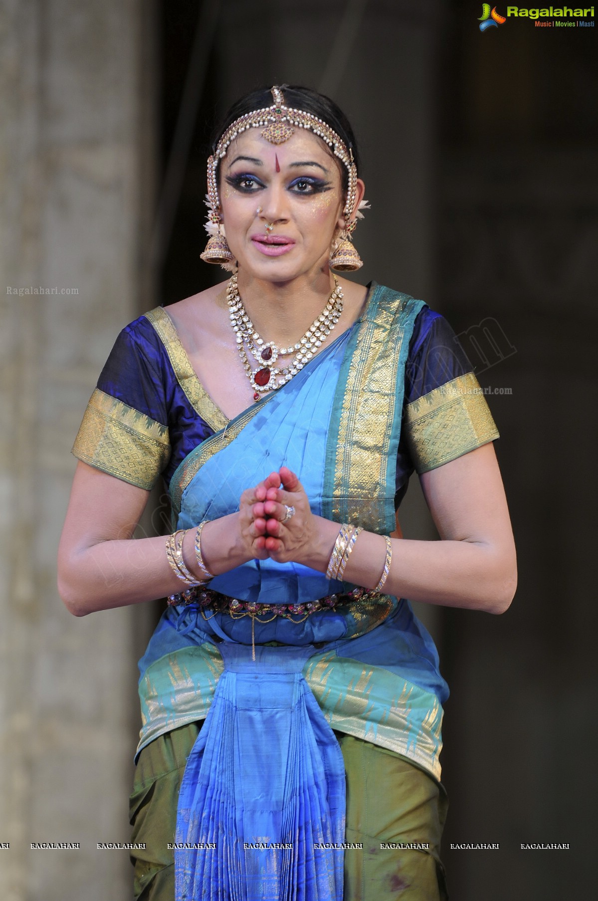 Shobana Bharatanatyam Dance Performance at Chowmahalla Palace