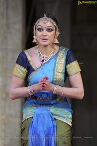 Shobana Dance Performance at Chowmahalla Palace