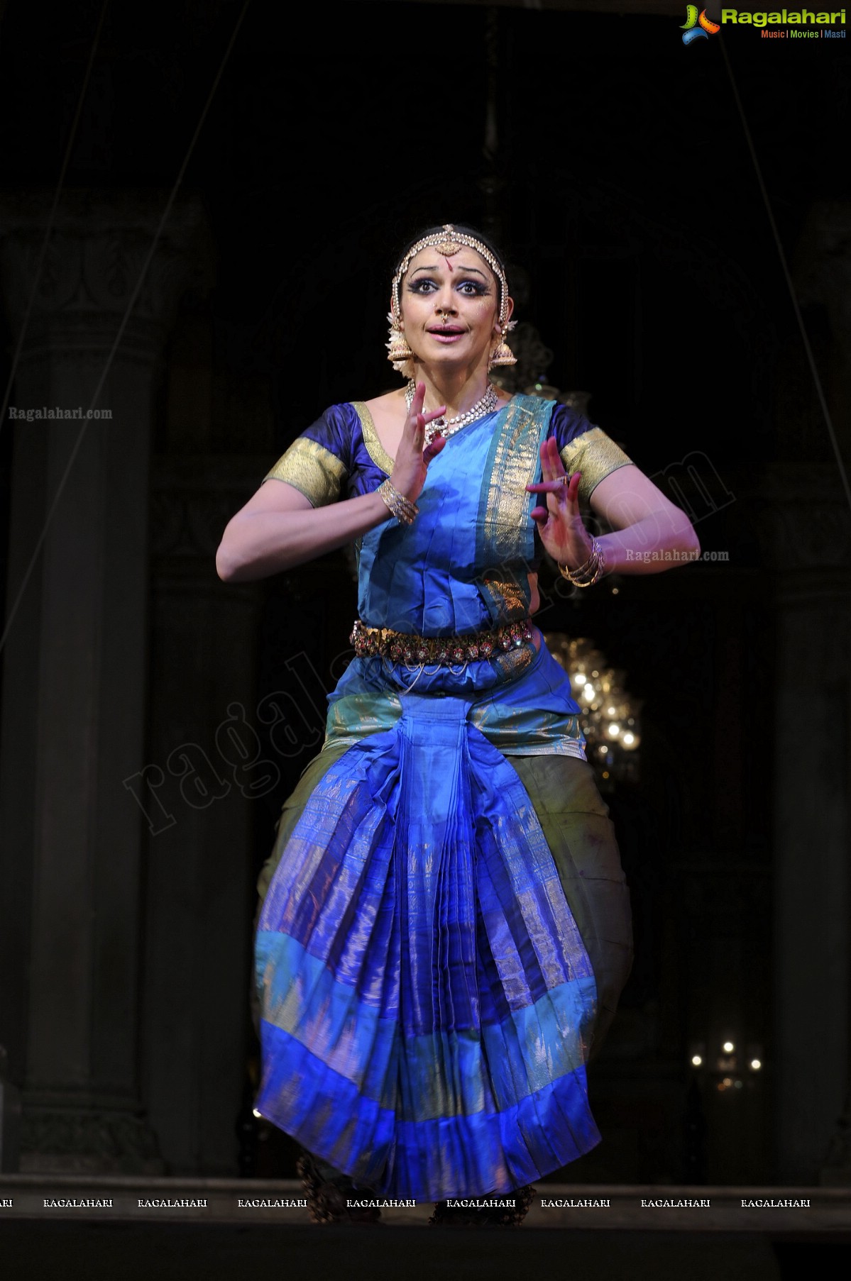 Shobana Bharatanatyam Dance Performance at Chowmahalla Palace