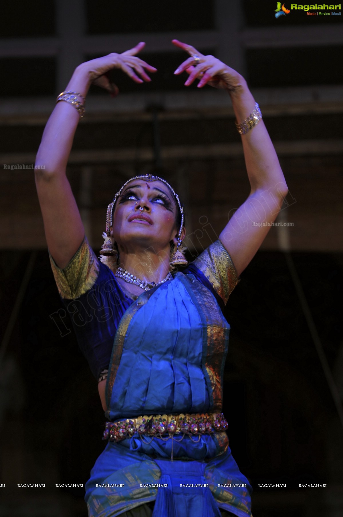 Shobana Bharatanatyam Dance Performance at Chowmahalla Palace