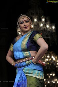 Shobana Dance Performance at Chowmahalla Palace