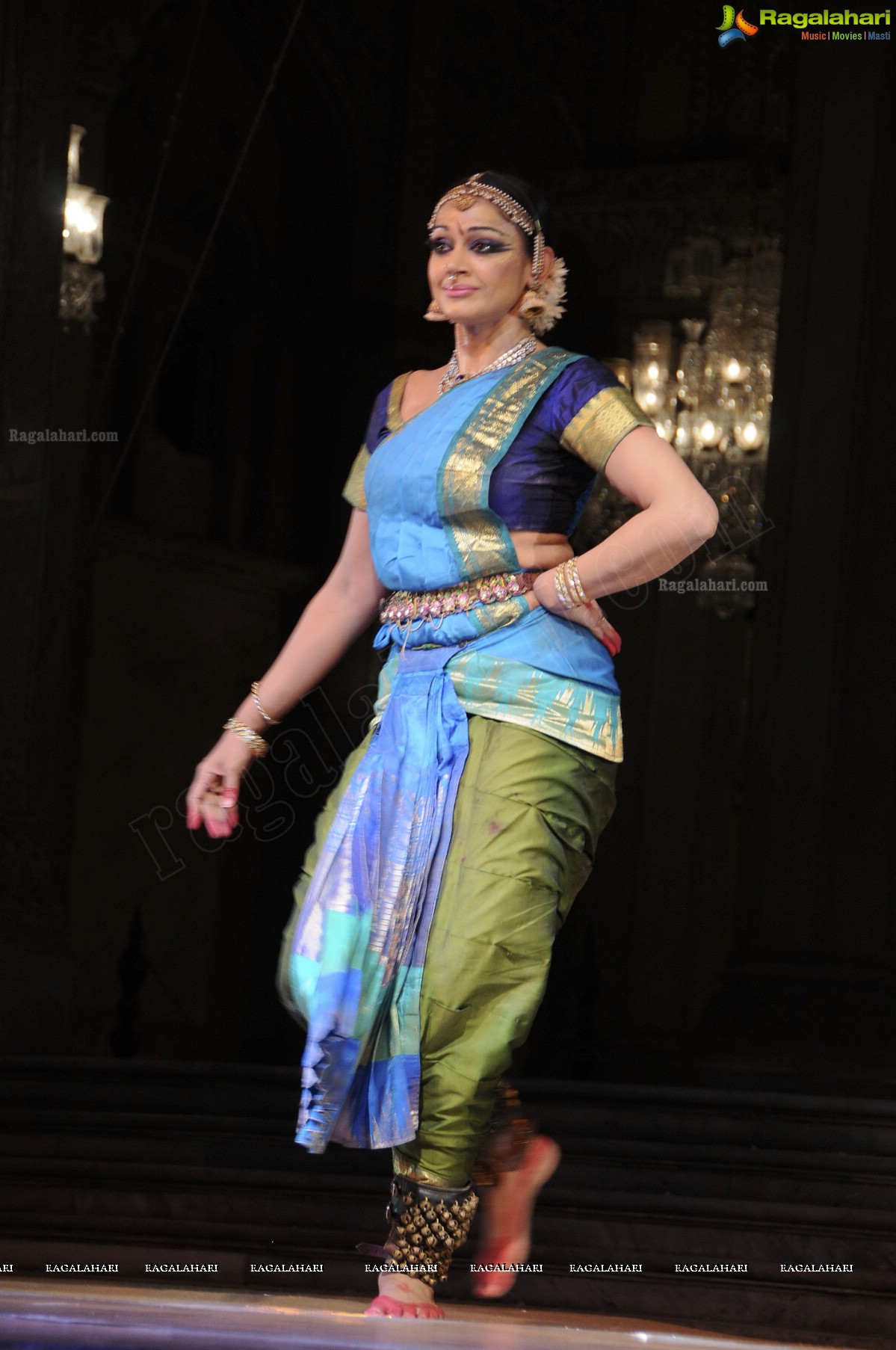 Shobana Bharatanatyam Dance Performance at Chowmahalla Palace