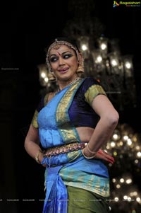 Shobana Dance Performance at Chowmahalla Palace