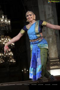 Shobana Dance Performance at Chowmahalla Palace