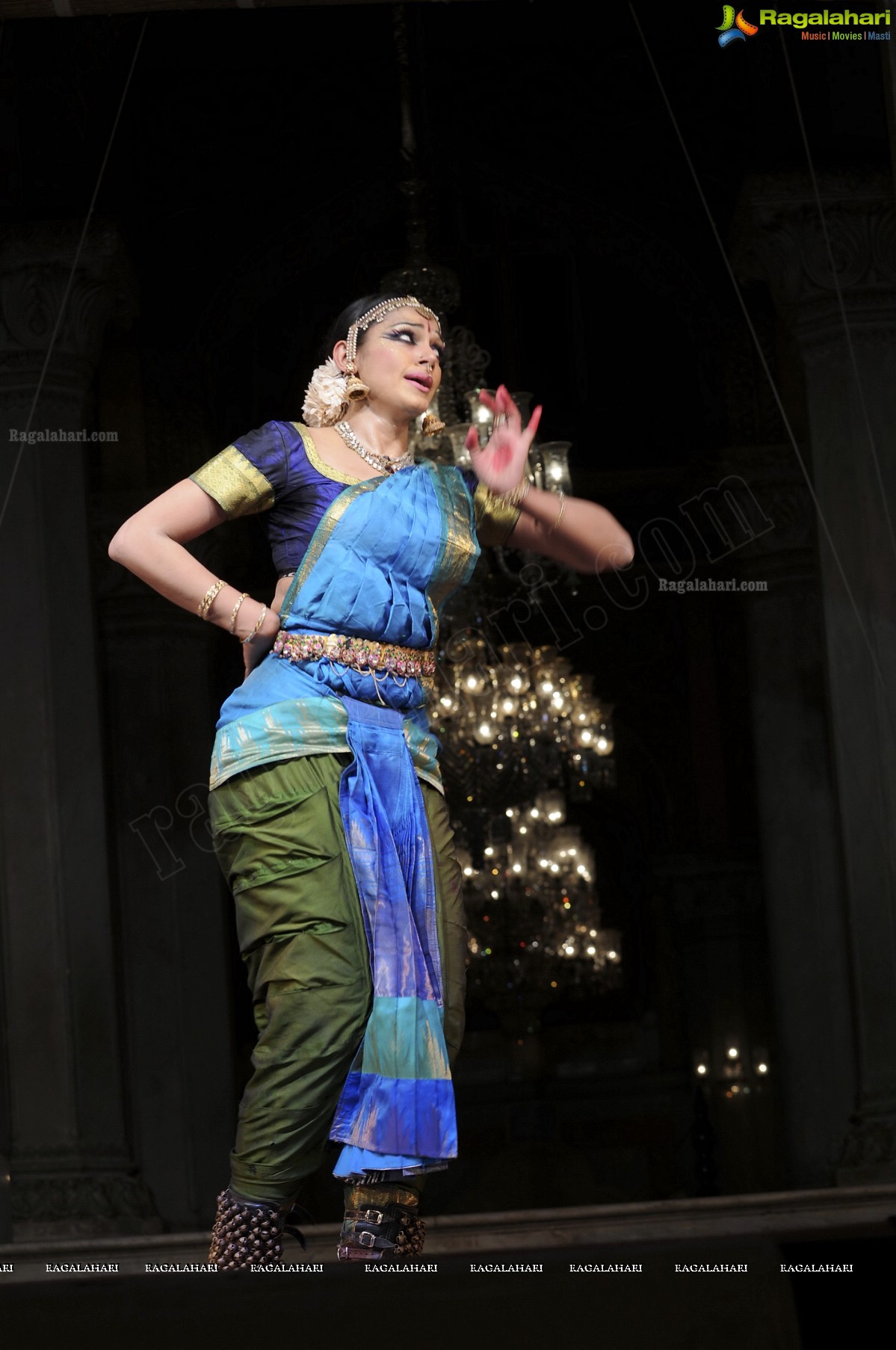 Shobana Bharatanatyam Dance Performance at Chowmahalla Palace