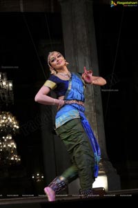 Shobana Dance Performance at Chowmahalla Palace