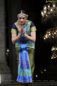 Shobana Dance Performance at Chowmahalla Palace