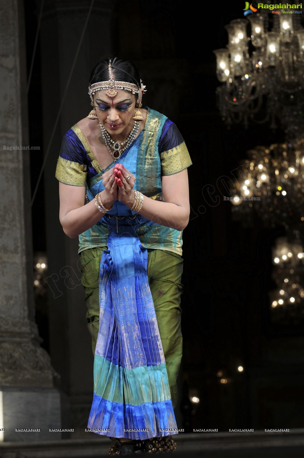 Shobana Bharatanatyam Dance Performance at Chowmahalla Palace