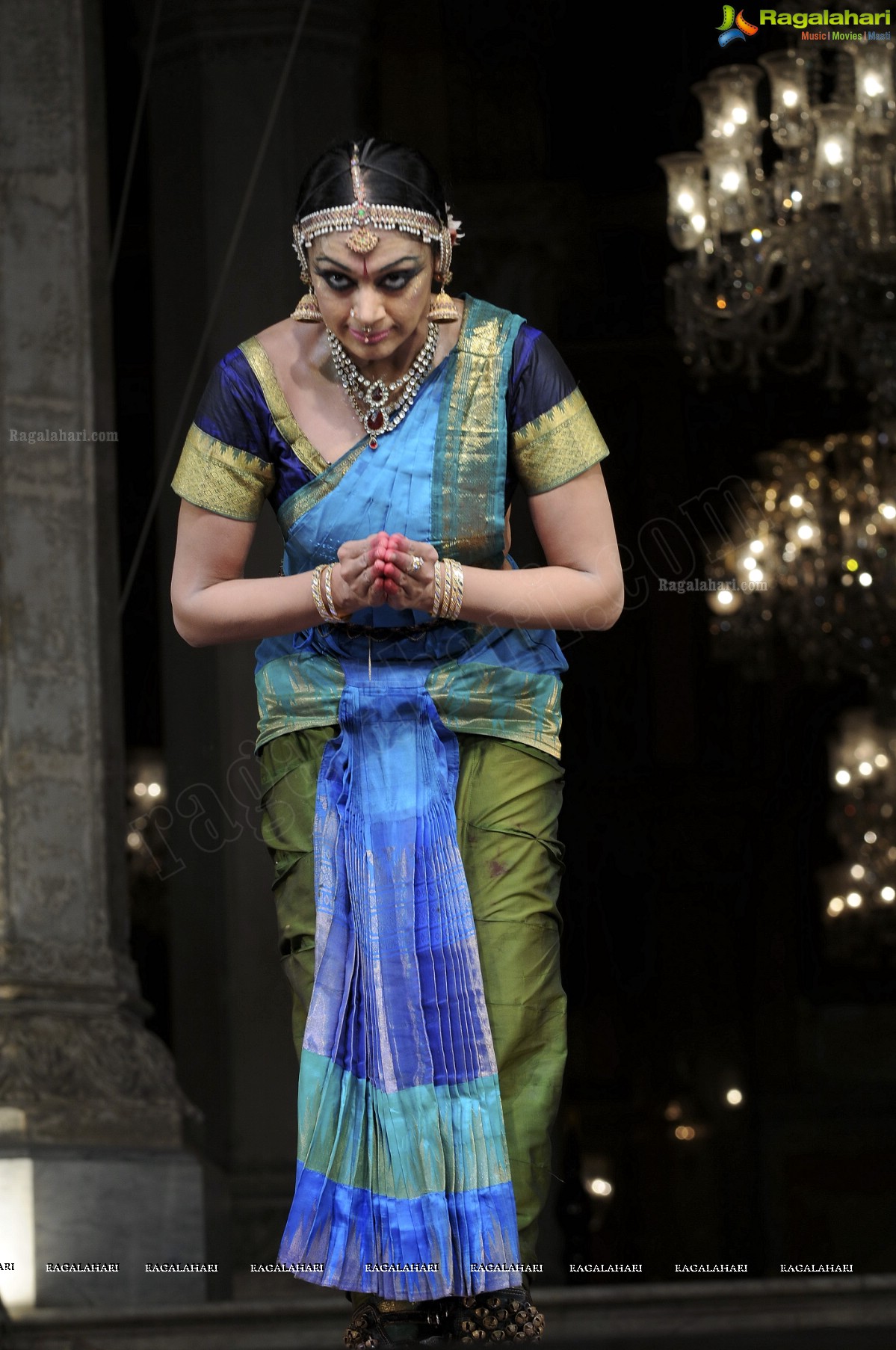 Shobana Bharatanatyam Dance Performance at Chowmahalla Palace