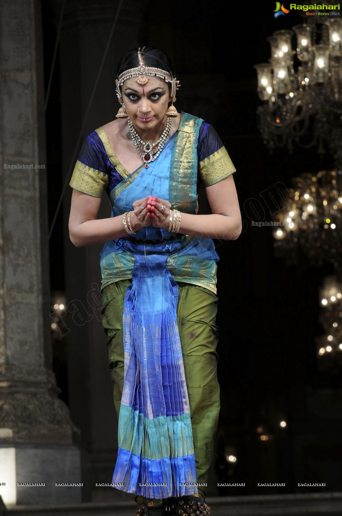 Shobana Bharatanatyam Dance Performance at Chowmahalla Palace