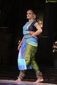 Shobana Dance Performance at Chowmahalla Palace