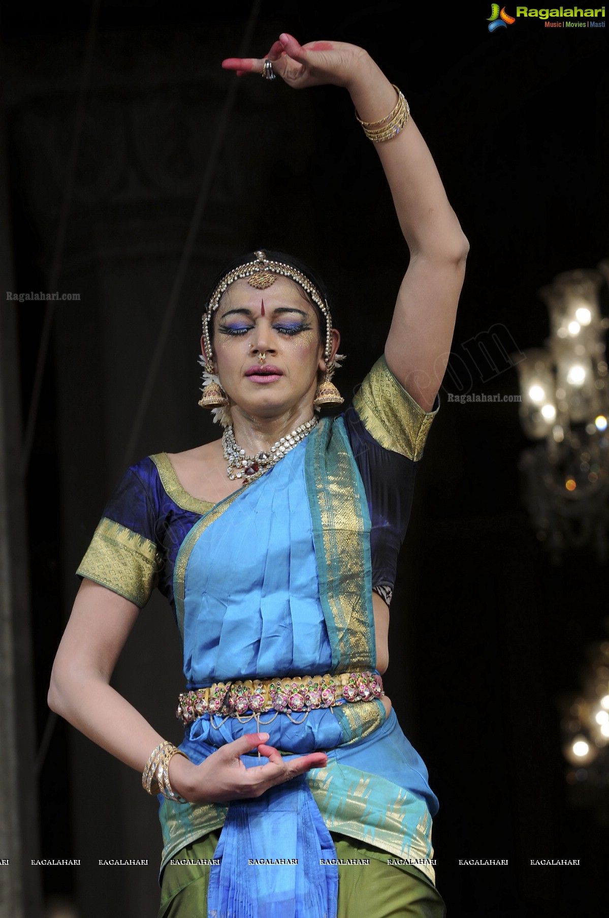 Shobana Bharatanatyam Dance Performance at Chowmahalla Palace