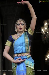 Shobana Dance Performance at Chowmahalla Palace