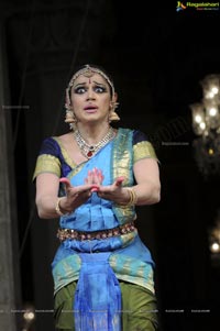 Shobana Dance Performance at Chowmahalla Palace