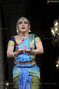 Shobana Dance Performance at Chowmahalla Palace