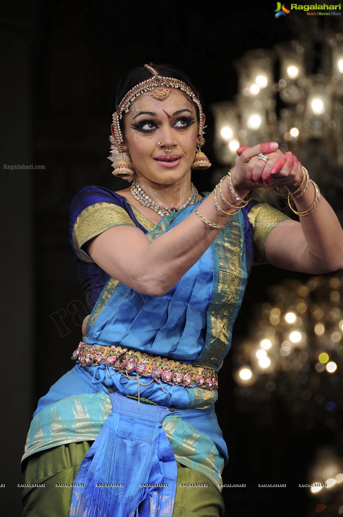 Shobana Bharatanatyam Dance Performance at Chowmahalla Palace