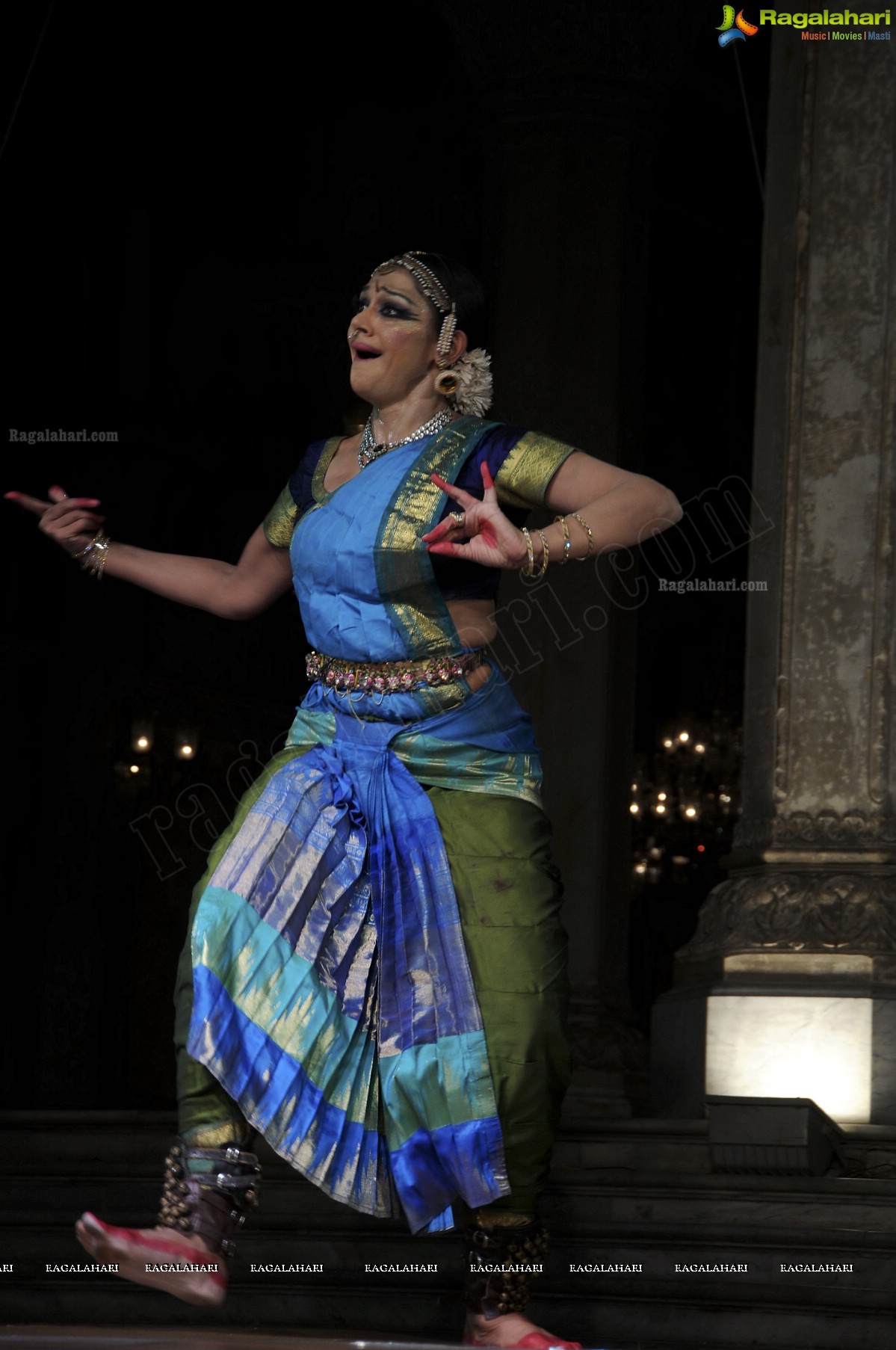 Shobana Bharatanatyam Dance Performance at Chowmahalla Palace