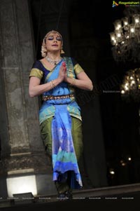 Shobana Dance Performance at Chowmahalla Palace