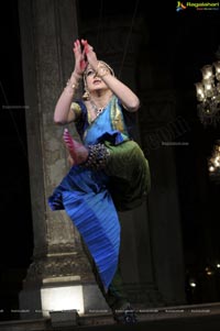 Shobana Dance Performance at Chowmahalla Palace