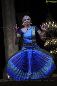 Shobana Dance Performance at Chowmahalla Palace