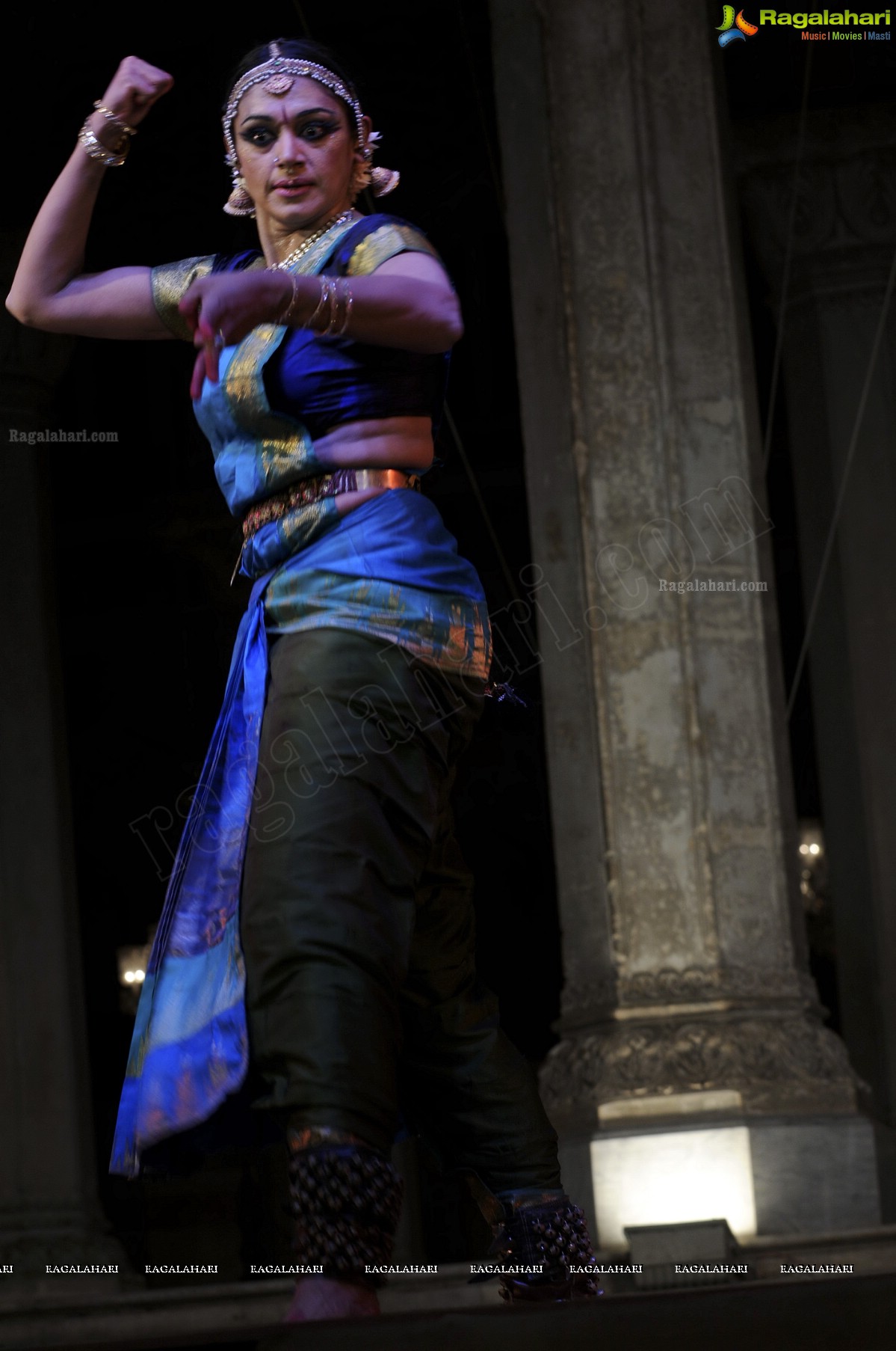 Shobana Bharatanatyam Dance Performance at Chowmahalla Palace