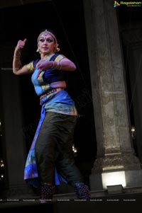 Shobana Dance Performance at Chowmahalla Palace