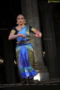 Shobana Dance Performance at Chowmahalla Palace