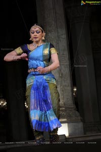 Shobana Dance Performance at Chowmahalla Palace