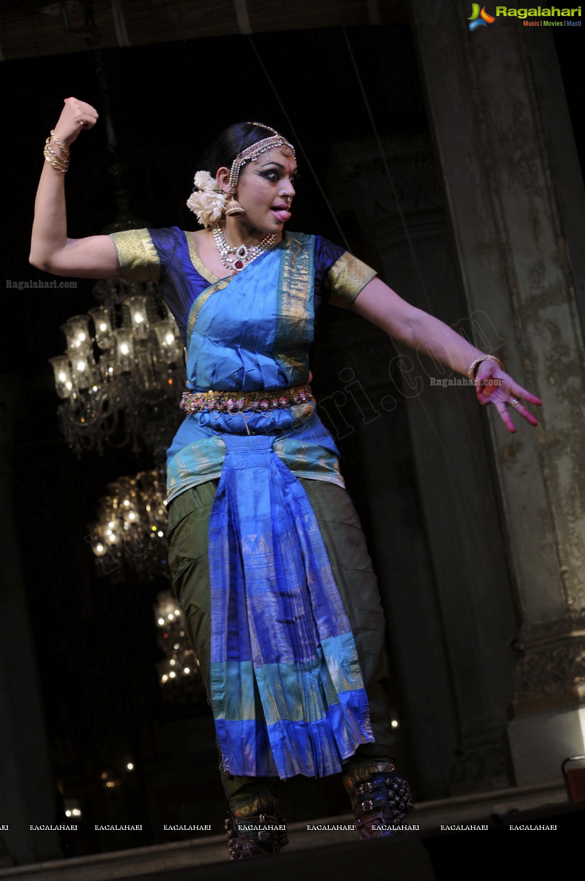 Shobana Bharatanatyam Dance Performance at Chowmahalla Palace