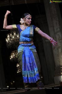 Shobana Dance Performance at Chowmahalla Palace