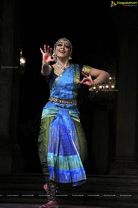 Shobana Dance Performance at Chowmahalla Palace