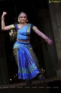 Shobana Dance Performance at Chowmahalla Palace