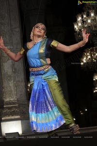 Shobana Dance Performance at Chowmahalla Palace