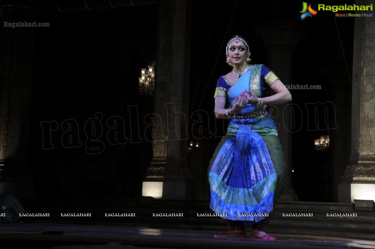 Shobana Bharatanatyam Dance Performance at Chowmahalla Palace